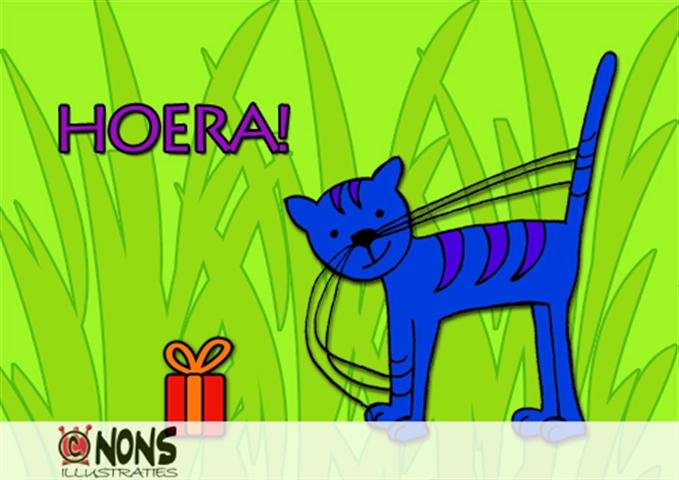 Hoera - poes